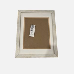 COURTSIDE MARKET Organics Two Tone Double Mat 8" X 10" Frame